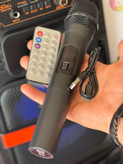 اسپیکر بلوتوثی قابل حمل چمدونی ضد کیو اس zqs-8175w - موبو سنتر