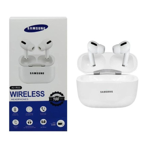 هدفون بیسیم SAMSUNG مدل Air-R03 - موبو سنتر