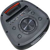 اسپیکر بلوتوثی قابل حمل مدل NDR-810 با صدای قوی، رقص نور و طراحی مدرن - موبو سنتر