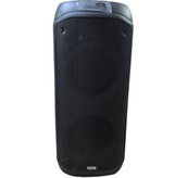 اسپیکر بلوتوثی قابل حمل مدل NDR-810 با صدای قوی، رقص نور و طراحی مدرن - موبو سنتر