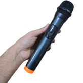 اسپیکر بلوتوثی قابل حمل مدل NDR-810 با صدای قوی، رقص نور و طراحی مدرن - موبو سنتر