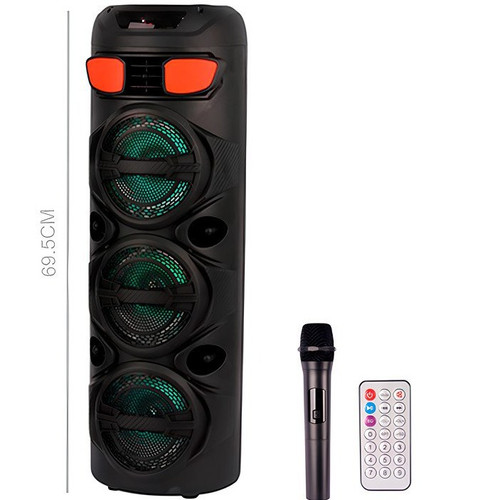 اسپیکر بلوتوثی قابل حمل زد کیو اس zqs-6301 سه ساب