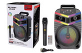 اسپیکر بلوتوثی قابل حمل چمدونی ضد کیو اس zqs-8182w - موبو سنتر