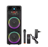 اسپیکر بلوتوث قابل حمل چمدونی زد کیو اس zqs-10205 - موبو سنتر
