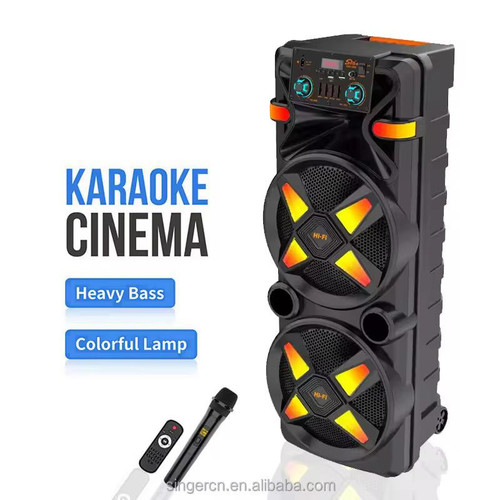 اسپیکر بلوتوثی سایز بزرگ zqs-12205 - موبو سنتر