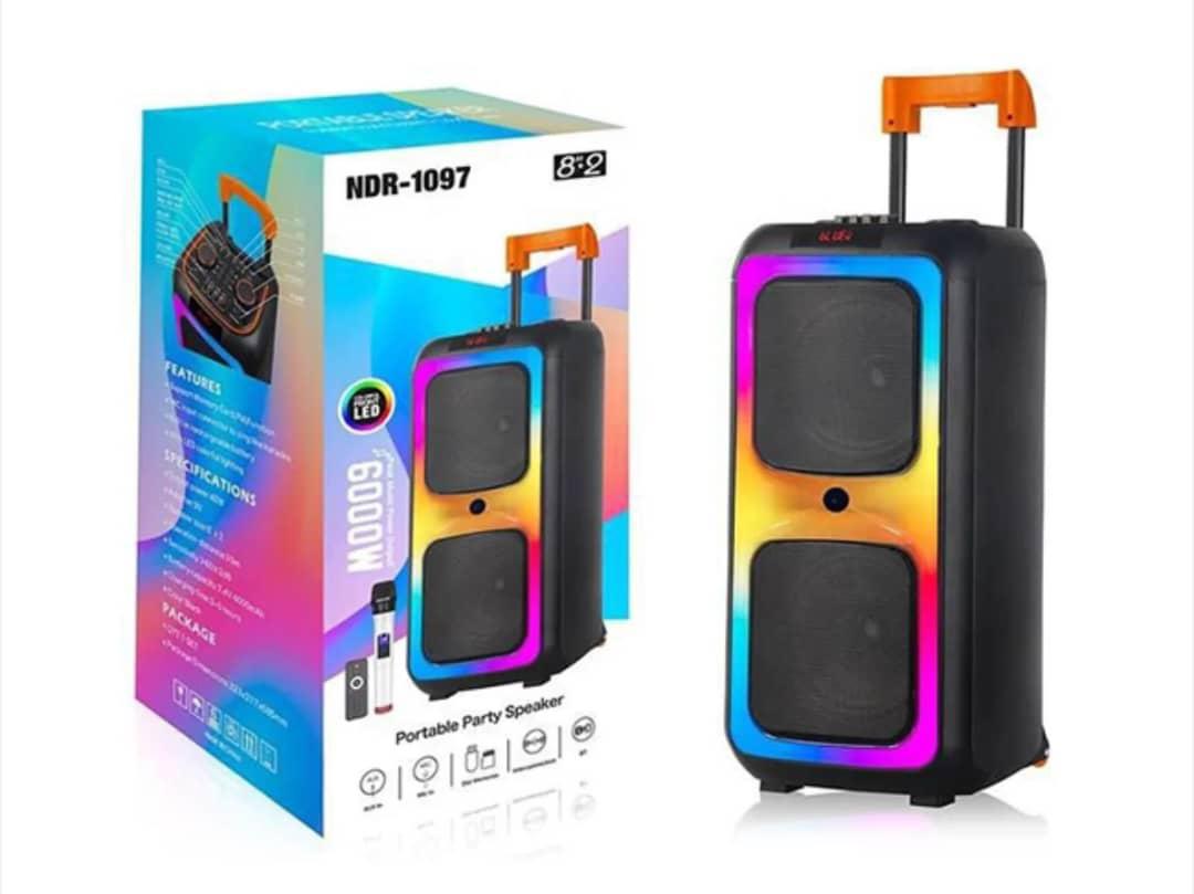 اسپیکر پارتی باکس NDR-1097 - موبو سنتر