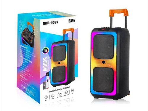 اسپیکر پارتی باکس NDR-1097 - موبو سنتر