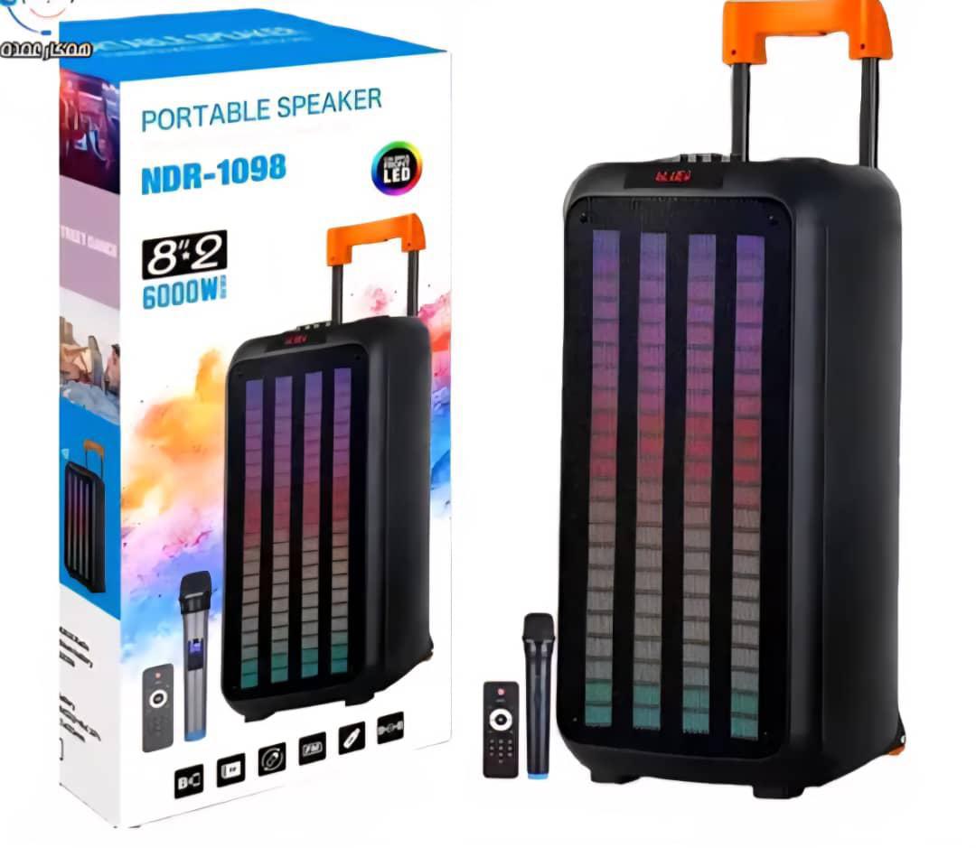 اسپیکر پارتی باکس NDR-1098 - موبو سنتر