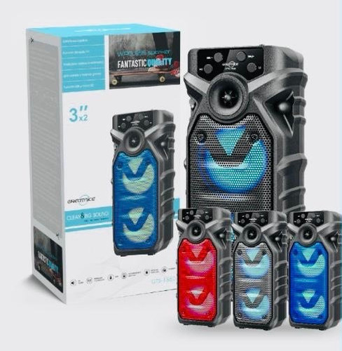 اسپیکر بلوتوثی قابل حمل GTS 1560