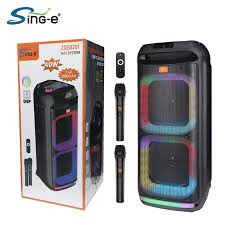 اسپیکر بلوتوثی قابل حمل شارژی مدل ZQS-8281