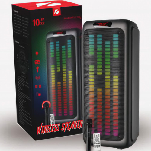 اسپیکر بلوتوثی قابل حمل بی تی اس نفس-1756 پارتی باکس