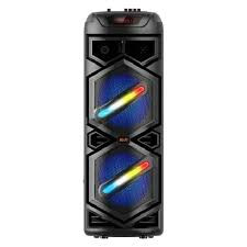 اسپیکر بلوتوثی ایستاده ZQS-8233 مدل چرخدار با دو ووفر 8 اینچ