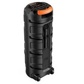 اسپیکر بلوتوثی ایستاده ZQS-8233 مدل چرخدار با دو ووفر 8 اینچ - موبو سنتر