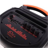 اسپیکر بلوتوثی ایستاده ZQS-8233 مدل چرخدار با دو ووفر 8 اینچ - موبو سنتر