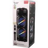 اسپیکر بلوتوثی ایستاده ZQS-8233 مدل چرخدار با دو ووفر 8 اینچ - موبو سنتر
