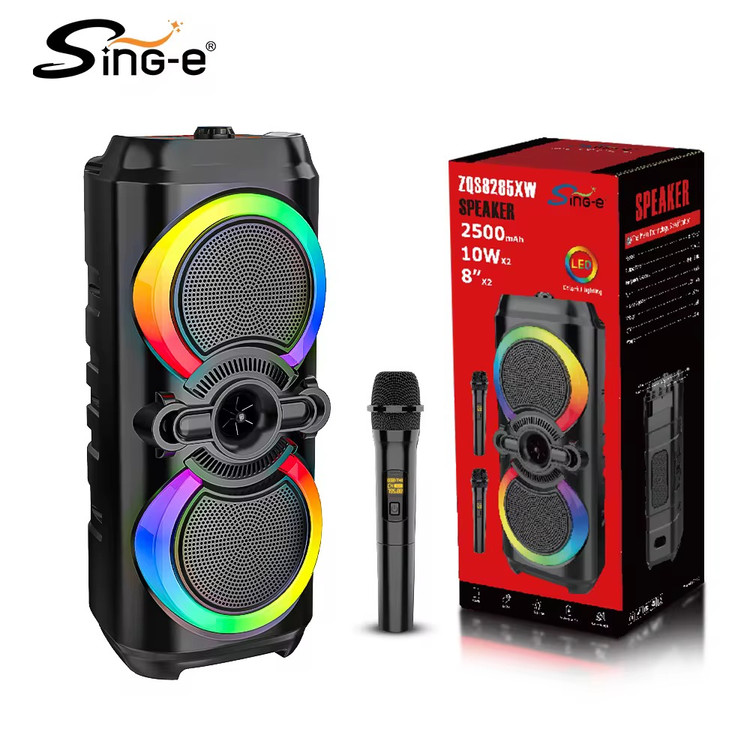 اسپیکر شارژی قابل حمل مدل ZQS -8285XW - موبو سنتر