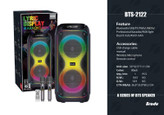 اسپیکر بلوتوثی قابل حمل BTS 2122 - موبو سنتر