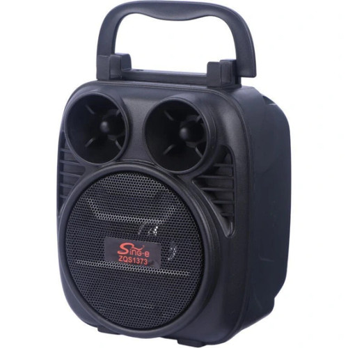 اسپیکر بلوتوثی قابل حمل شارژ با شارژر تایپ C مدل ZSQ 1373