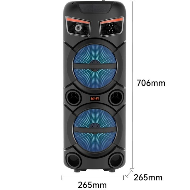 اسپیکر شارژی قابل حمل مدل ZQS -2803