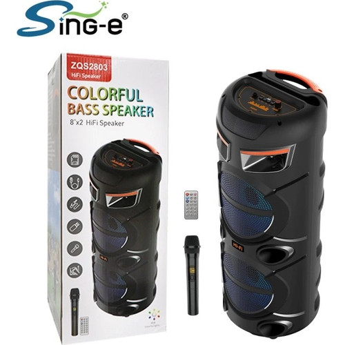 اسپیکر شارژی قابل حمل مدل ZQS -2803