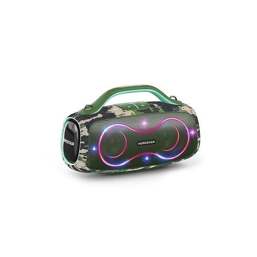 اسپیکر بلوتوثی پارتی Hopestar PartyBox 168 - با نور LED و باتری 12 ساعته400وات