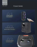 اسپیکر بلوتوثی قابل حمل BTS 2120 - موبو سنتر