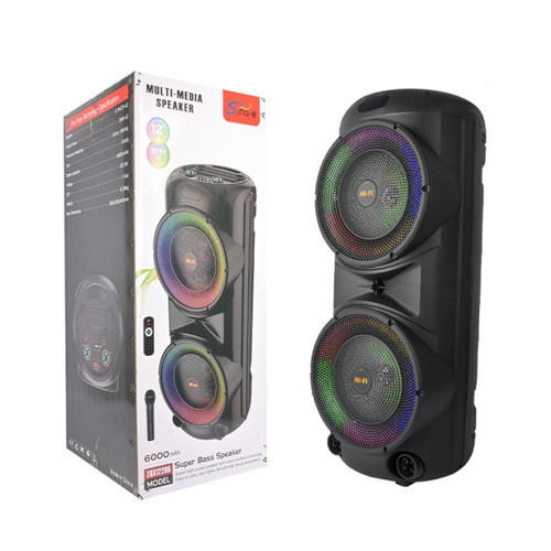 اسپیکر بلوتوثی سایز بزرگ zqs-12206