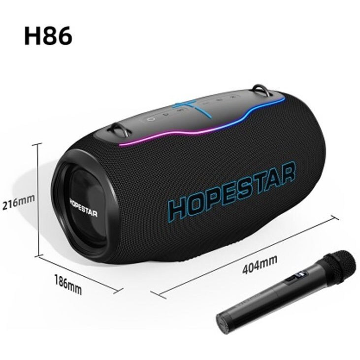 اسپیکر قابل حمل هوپ استار مدل H86