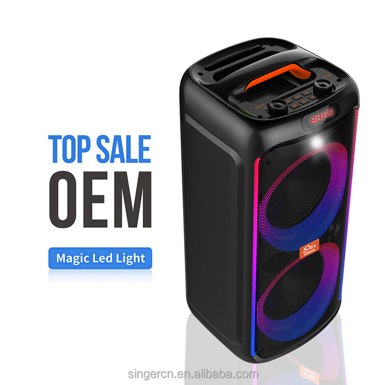 اسپیکر بلوتوثی قابل حمل ZQS 6238 همراه میکروفون و ریموت