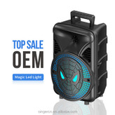 اسپیکر بلوتوثی شارژی ZQS 806 با میکروفون، ریموت و رقص نور
