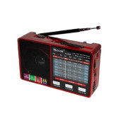 رادیو اسپیکر بلوتوثی گولون مدل Golon RX-8866BT با چراغ قوه و باتری شارژی