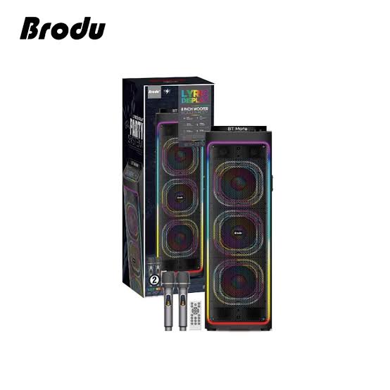 اسپیکر قابل حمل برودو مدل BTS-2270