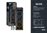 اسپیکر قابل حمل برودو مدل BTS-2270