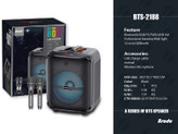 اسپیکر بلوتوثی قابل حمل برودو 2188 BTS