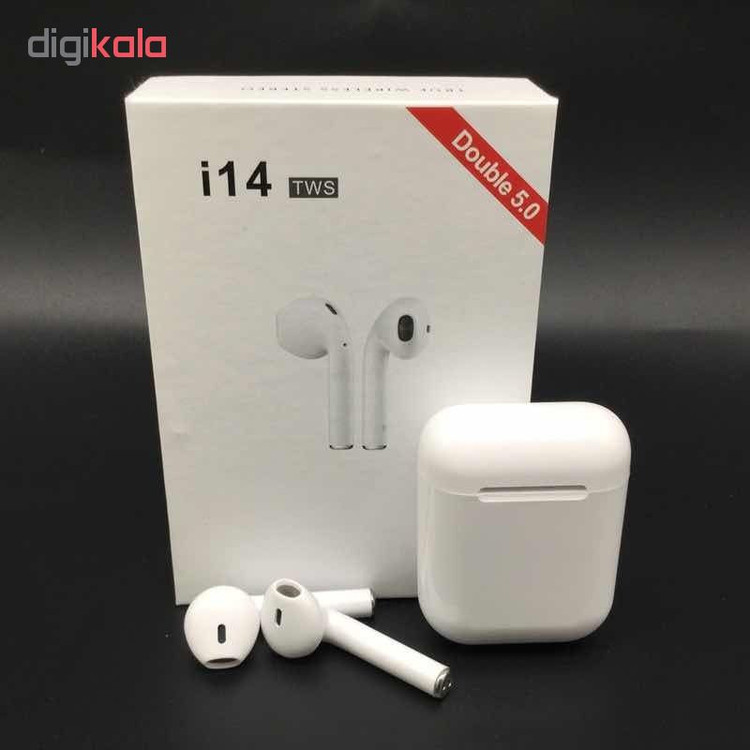 هدفون بی سیم اپل مدل i14 tws