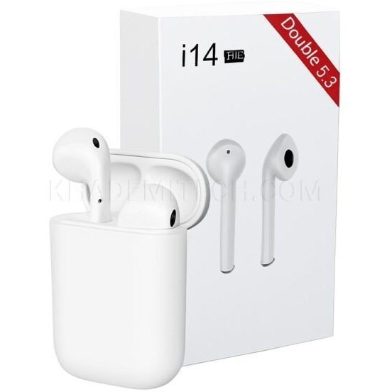 هدفون بی سیم اپل مدل i14 tws