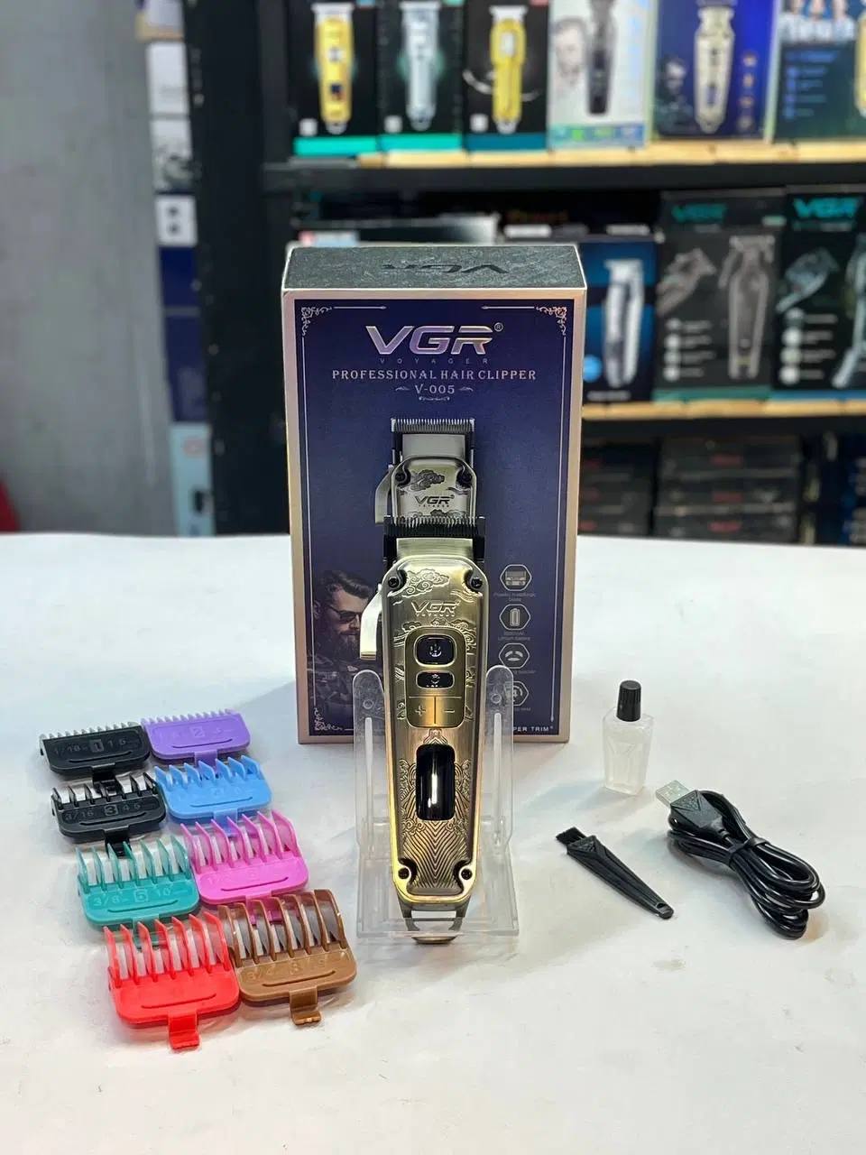 ماشین اصلاح سر و صورت وی جی آر مدل VGR V-005