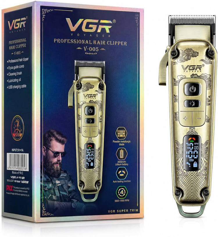 ماشین اصلاح سر و صورت وی جی آر مدل VGR V-005