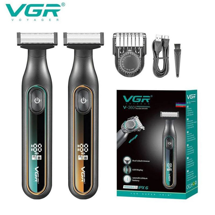 ماشین اصلاح موی سر و بدن وی جی آر مدل VGR V-360