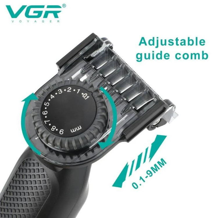 ماشین اصلاح موی سر و بدن وی جی آر مدل VGR V-360