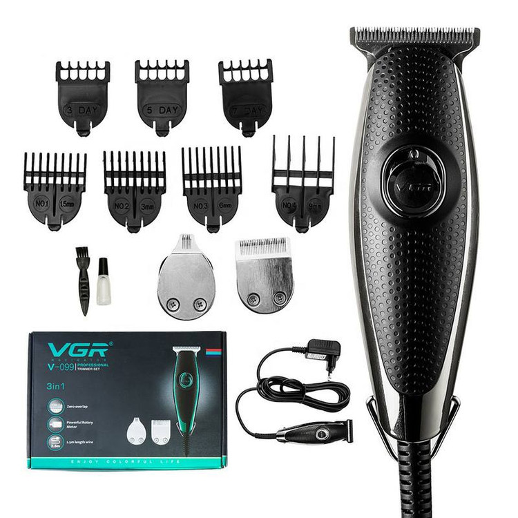 ست ماشین اصلاح سه کاره وی جی آر مدل VGR V-099