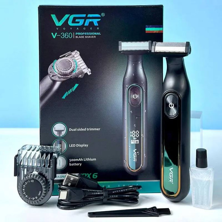 ماشین اصلاح موی سر و بدن وی جی آر مدل VGR V-360