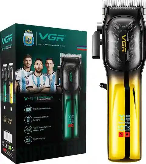 ماشین اصلاح سر و صورت وی جی آر مدل VGR V-654