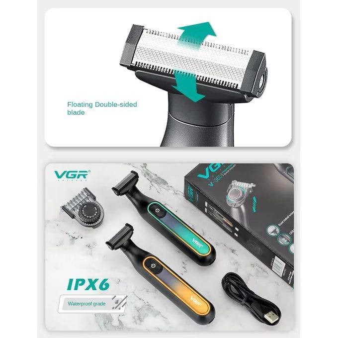 ماشین اصلاح موی سر و بدن وی جی آر مدل VGR V-360