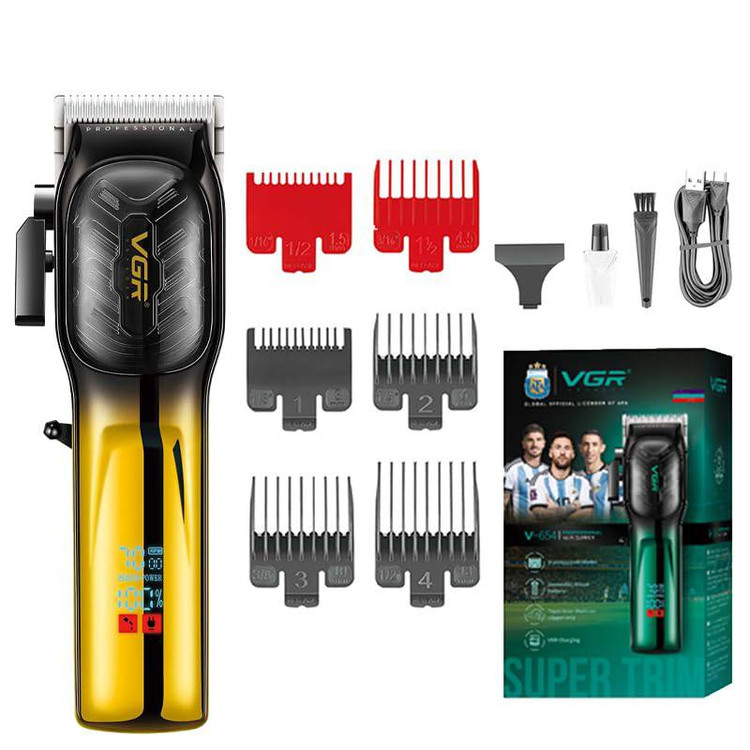 ماشین اصلاح سر و صورت وی جی آر مدل VGR V-654