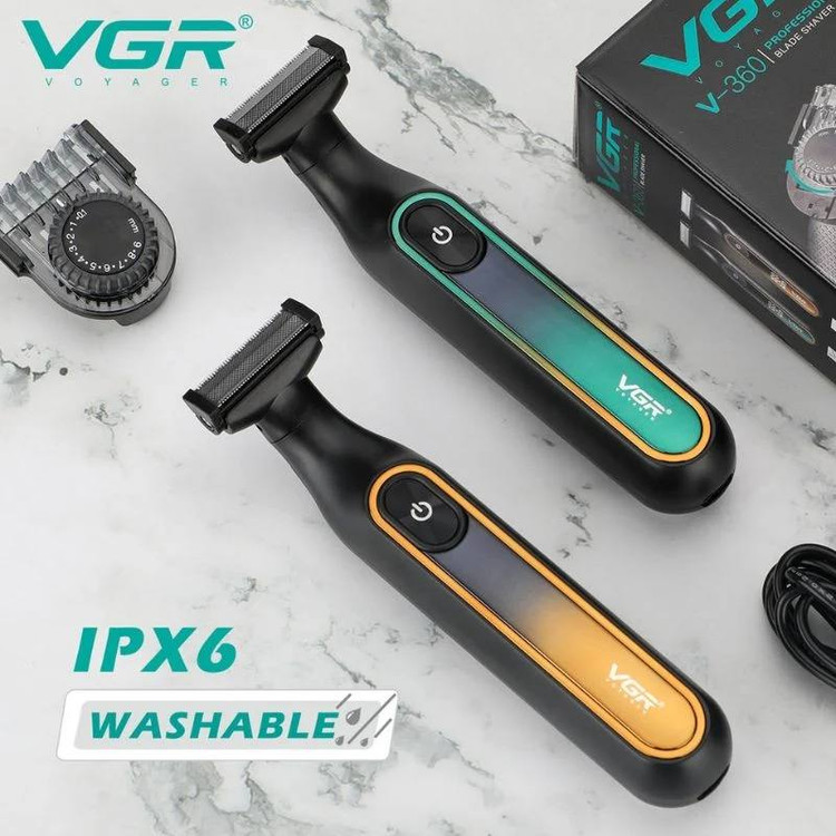 ماشین اصلاح موی سر و بدن وی جی آر مدل VGR V-360