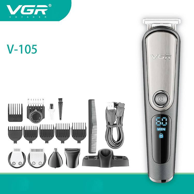 ست ماشین اصلاح سر، صورت و بدن وی جی آر مدل VGR V-105