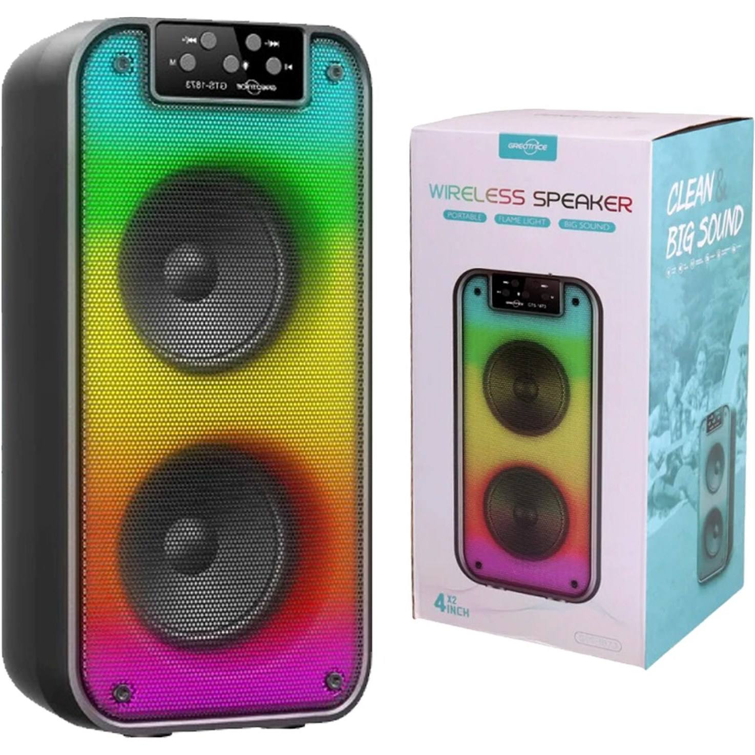 اسپیکر بلوتوثی گریت نایس مدل GTS-1873