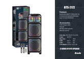 اسپیکر بلوتوثی حرفهای برودو مدل BTS-2172