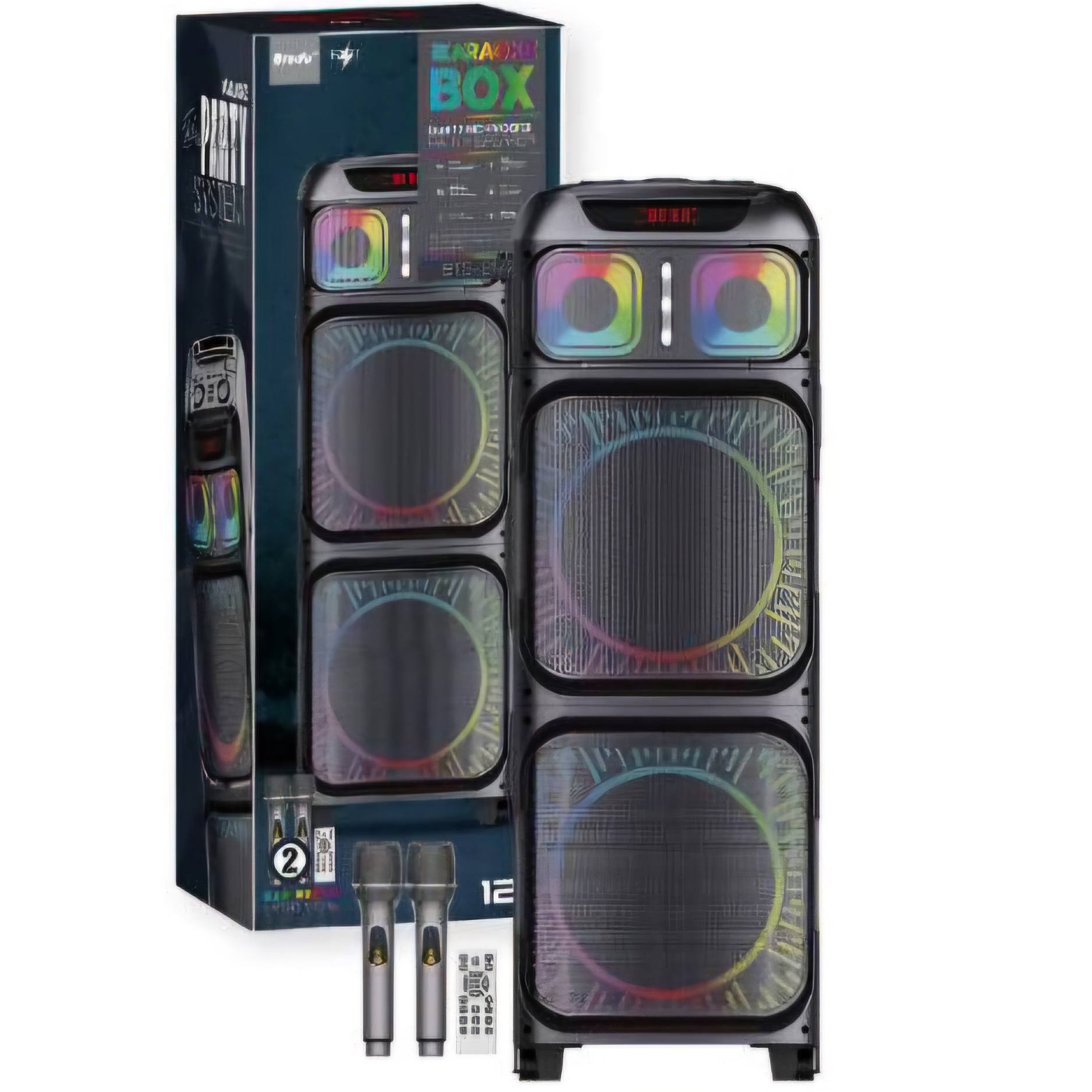 اسپیکر بلوتوثی حرفه‌ای برو‌دو مدل BTS-2172
